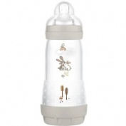 Mam biberon anti-colico 4+ neutro mate 320 ml