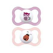 Chupete silicona simetrica - mam supreme (+ 6 meses matt r pack doble)