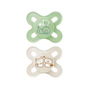 Mam original start chupete 0-2 m neutre duplo