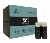 Goah clinic elixir cabello duplo viales bebibles