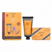 Apivita bee protective honey crema + jabon
