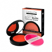 Camaleon cosmetics infinity blush colorete en crema (1 envase 4 g color melocoton)
