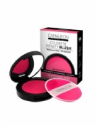 Camaleon cosmetics infinity blush colorete en crema (1 envase 4 g color frambuesa)
