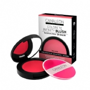 Camaleon cosmetics infinity blush colorete en crema (1 envase 4 g color coral)