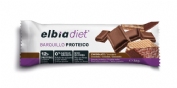 Elbia diet barquillo (1 envase 36 g sabor chocolate)