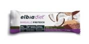 Elbia diet barquillo (1 envase 36 g sabor coco)