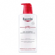 Eucerin piel sensible ph-5 gel de baño  1 envase 400 ml