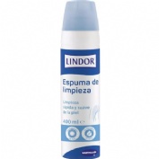Lindor espuma limpieza  1 envase 400 ml