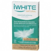 Iwhite tiras blanqueadoras disolubles 6u