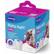 Venda elastica cohesiva - peha-haft easy white (1 unidad 4 m x 6 cm)