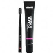 Black is white dentifrico set (1 envase 90 ml + cepillo)