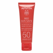 Apivita bee sun safe antiage antispots spf50 50m