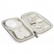 Baby care essentials set manicura (set 6 piezas color gris)