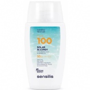 Sensilis fluid 100 solar allergy spf 50+ (1 envase 40 ml)