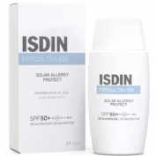 Isdin fotoultra 100 solar allergy protect spf 50+  1 envase 50 ml