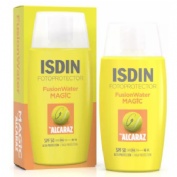 Isdin fotop fusion water  magic alcaraz 50+ 50ml