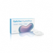 Opticvue hydro plus 3 lentes -0.75