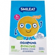 Smileat galletita espelta y fruta eco  1 bolsa 220 g