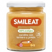 Smileat cocidito ternera/jamon tarrito 230g