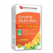 Forte jalea real bio 2000 mg  20 ampollas 10 ml