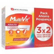 Multivit adulto  84 comprimidos masticables