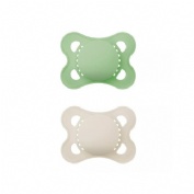 Mam original chupete 2-6 meses neutro mate 2 uds
