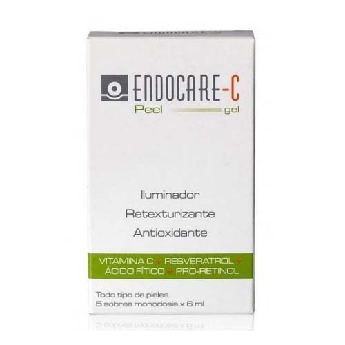 ENDOCARE C PEEL GEL 5 SOB 6ML