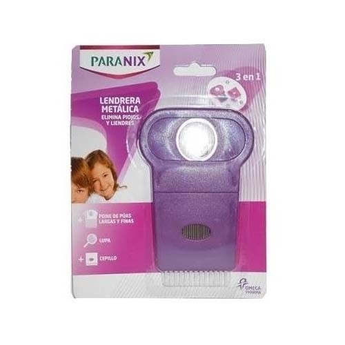 Paranix peine antipiojos lendrera 1 unidad - lendrera