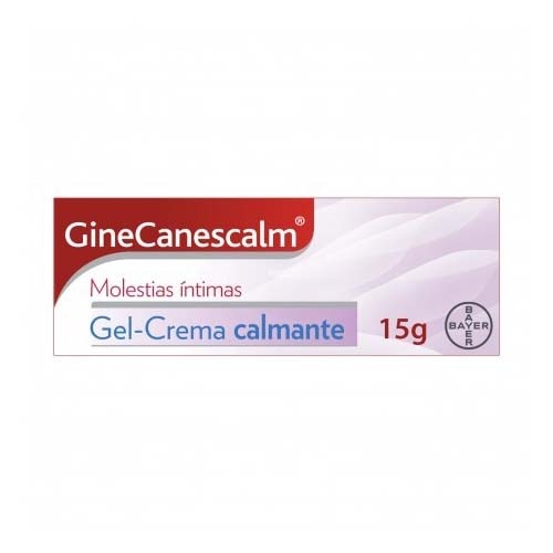 GINECANESCALM GEL CR CALM 15G