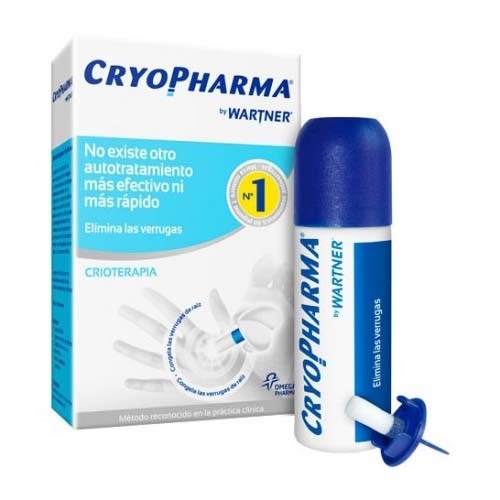 Cryopharma - antiverrugas (1 envase 50 ml)