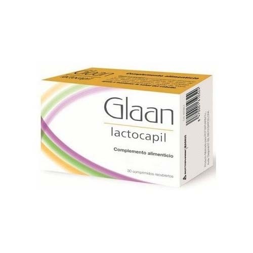 Glaan lactocapil (30 comprimidos)