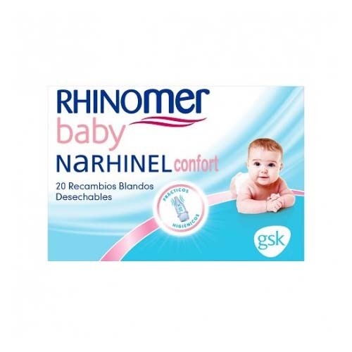 Rhinomer baby (20 recambios blandos desechables)