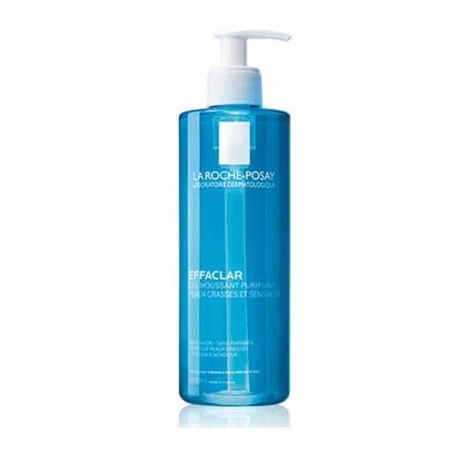 Effaclar gel moussant+m  1 botella 400 ml