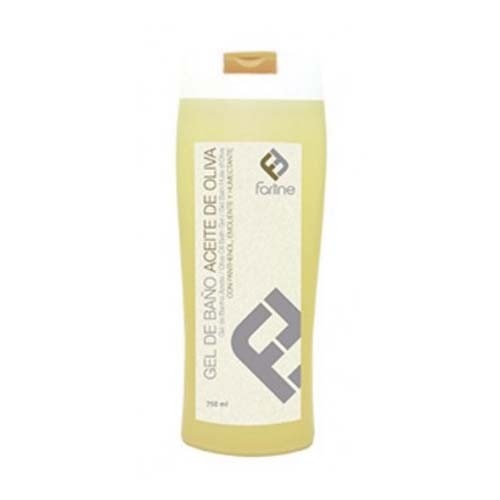 Farline gel de baño aceite de oliva (1 envase 750 ml)