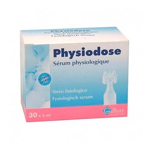 Physiodose suero fisiologico (30 unidades monodosis 5 ml)