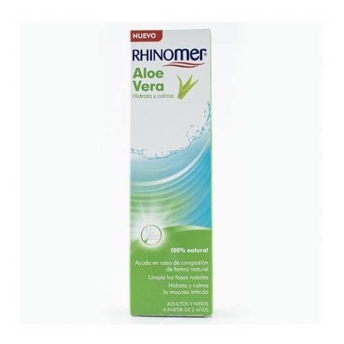 Rhinomer aloe vera  1 envase 100 ml