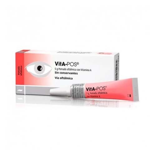 VITA-POS POMADA 5 GR
