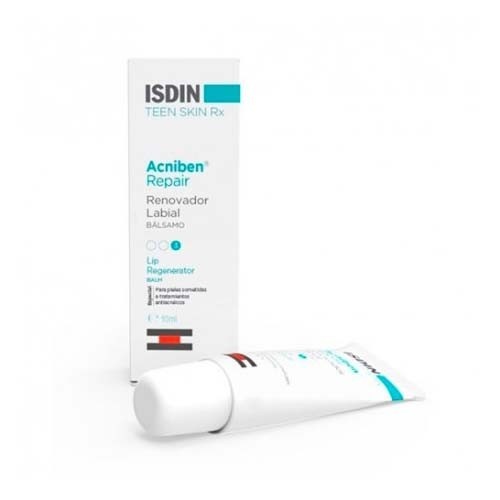 Acniben repair balsamo labios - isdin teen skin rx (1 envase 10 ml)
