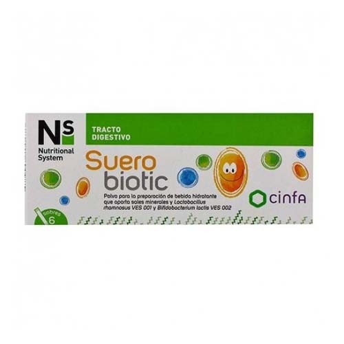 NS SUEROBIOTIC 6 SOBRES