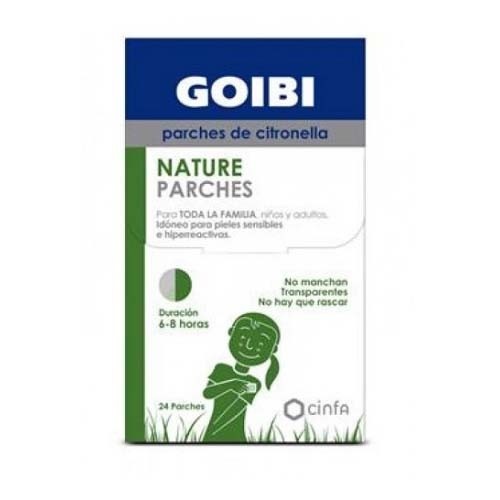 GOIBI 24 PARCHES CITRONELLA