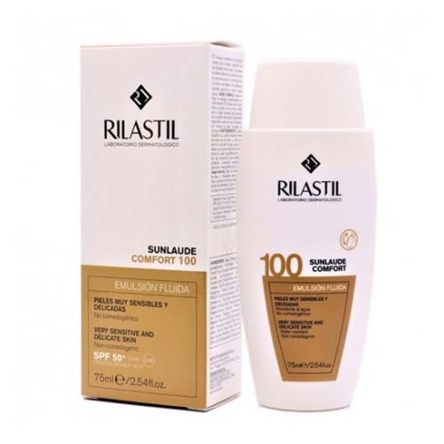 Rilastil 100 protector spf 50+ fluido (1 envase 50 ml)