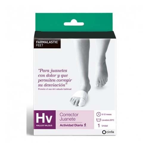 FARMALASTIC CORRECTOR JUANETE TP