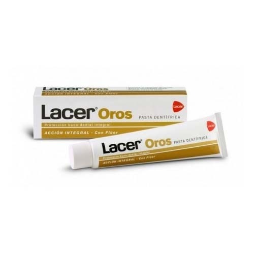 Lacer oros accion integral pasta dentifrica (1 envase 125 ml)