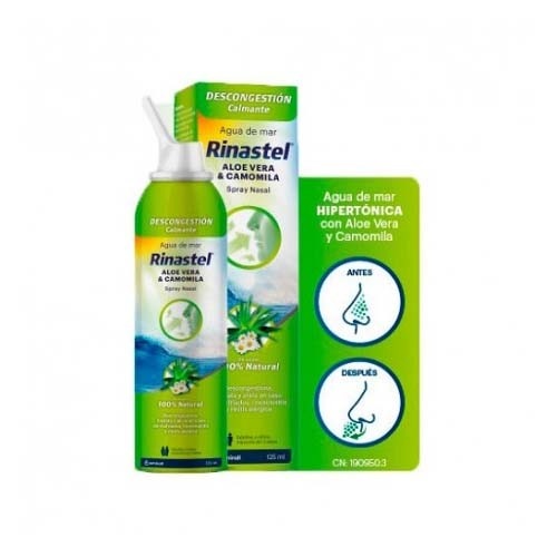 RINASTEL ALOE&CAMO SPR 125ML