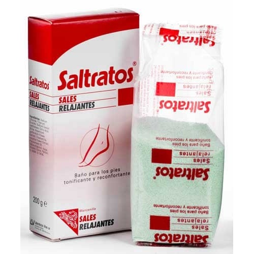 Saltratos sales (1 envase 200 g)
