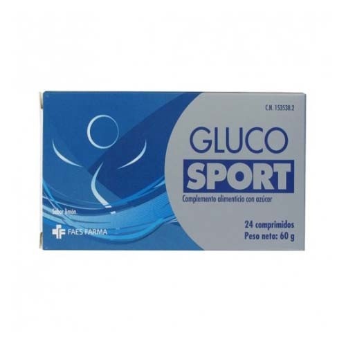 GLUCO SPORT 2,5 G 24 TABL