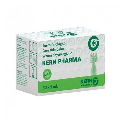 Kern pharma suero fisiologico (30 unidades 5 ml)