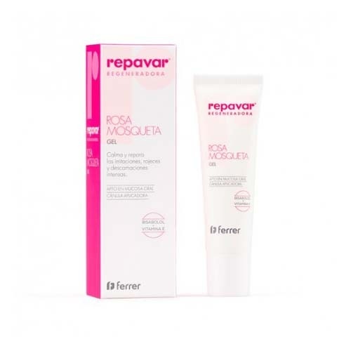 Repavar regeneradora gel (30 % rosa mosqueta)  1 envase 30 ml