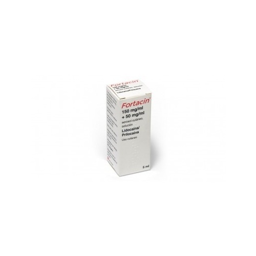 FORTACIN 150 MG/ML + 50 MG/ML SOLUCION PARA PULVERIZACION CUTANEA, 1 aerosol de 5,0 ml