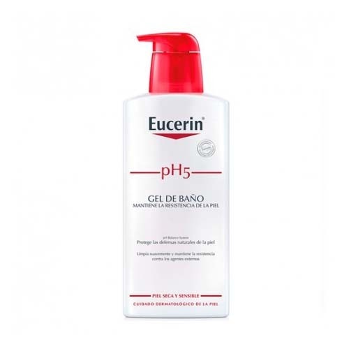 Eucerin piel sensible ph-5 gel de baño  1 envase 400 ml